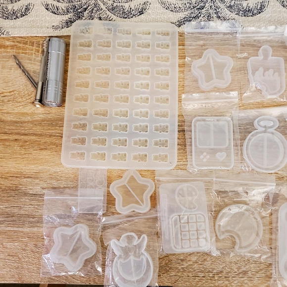 Resin art carft packages - Picture 3 of 5